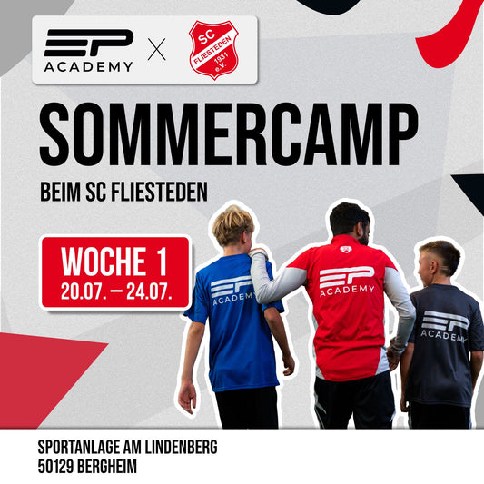 Sommer-Camp | SC Fliesteden | 20.07. - 24.07. | Woche 1