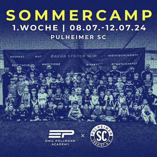 Sommercamp2024  |  Pulheimer SC | 08.07.-12.07.2024 | Woche 1