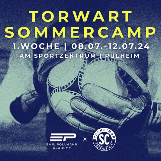 Torwart-Sommercamp 2024 | 08.07. - 12.07.24 | Woche 1