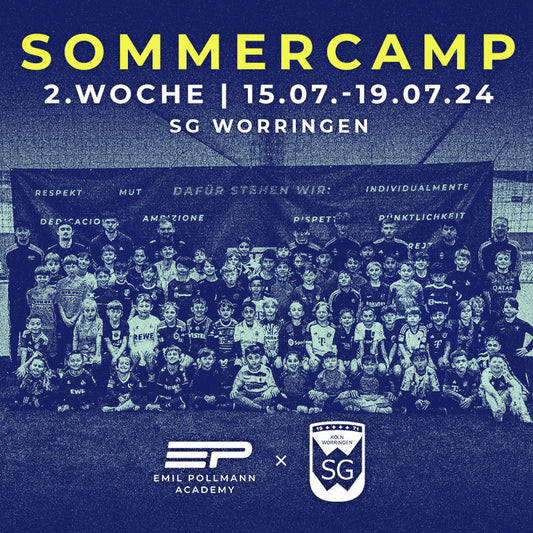Sommercamp 2024 | SG Worringen | 15.07. - 19.07.24 | Woche 2