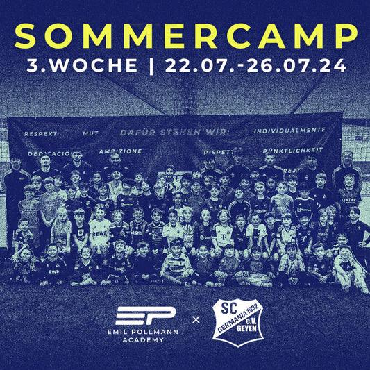 Sommercamp2024  | SC Geyen | 22.07.-26.07.2024 | Woche 3