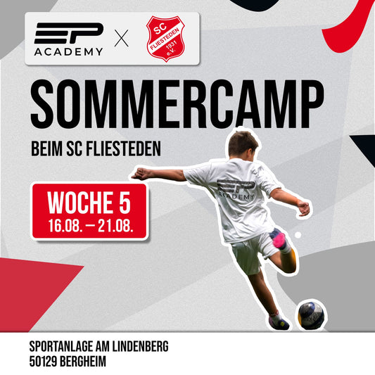 Sommer-Camp | SC Fliesteden | 17.08. - 21.08. | Woche 5