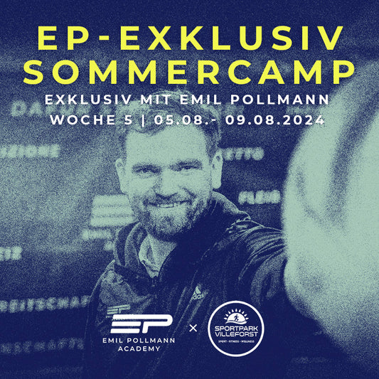 Sommer-Exklusiv-Camp | Sportpark Villeforst | 05.08.-09.08.2024 | Woche 5
