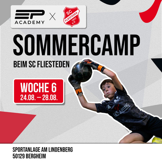 Sommer-Camp | SC Fliesteden | 24.08. - 28.08. | Woche 6