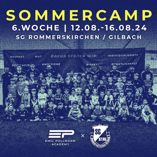 Sommercamp2024  |  SG Rommerskirchen | 12.08.-16.08.2024 | Woche 6