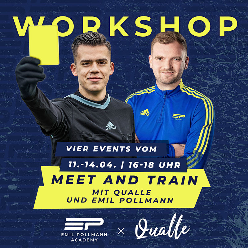 Meet and Train mit Qualle